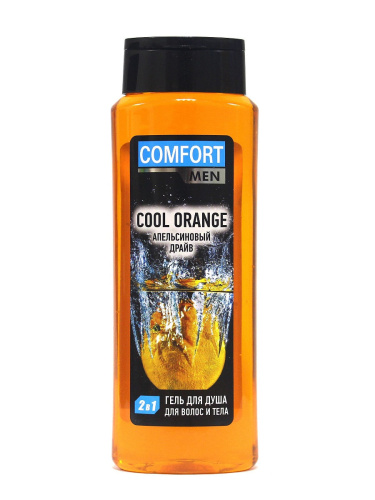 МАГРАВ гель д/душа муж. cool orange апельсиновый драйв 400мл